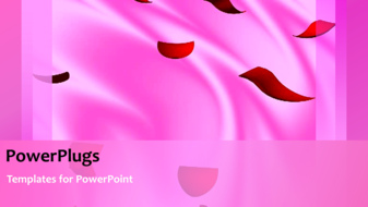 PowerPoint Template - A wedding background